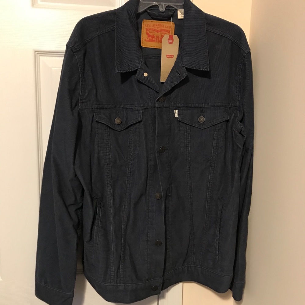 Levis corduroy denim jacket